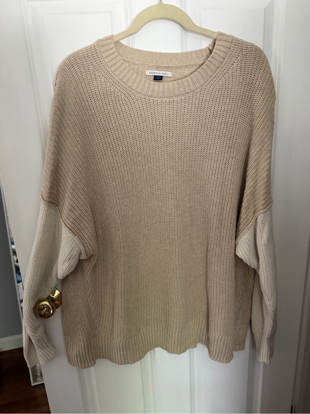 Colorblock sweater